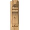 Ekena Millwork Olympic Craftsman Rough Sawn Outlooker, Western Red Cedar, 6"W x 12"D x 20"H OUT06X12X20OLY04RWR - alternate 3